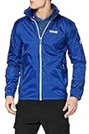 Regatta Chubasquero Lyle IV Impermeable y Transpirable con Forro de Malla Oculta con Capucha y Cubierta Activa Jackets Waterproof Shell, Hombre, , XXXL