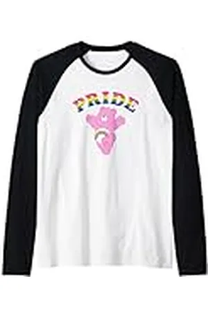 Care Bears Rainbow Pride Camiseta Manga Raglan