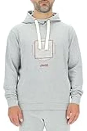 Jeep O102887-G347 J Sudadera Capucha Hombre - Anillos Árboles Estampado Grande J23W Hombre XXL