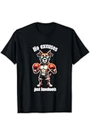 Boxer Boxing & Boxer Dog - Motif divertido para luchadores Camiseta