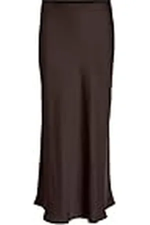 VILA Viellette HW Long Skirt-Noos Falda, , 44 Mujeres