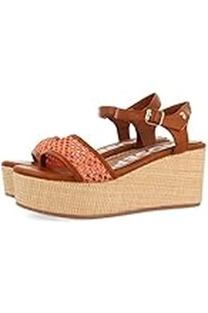 Gioseppo Sandalias con Rejilla Color y Plataforma para Mujer asquins