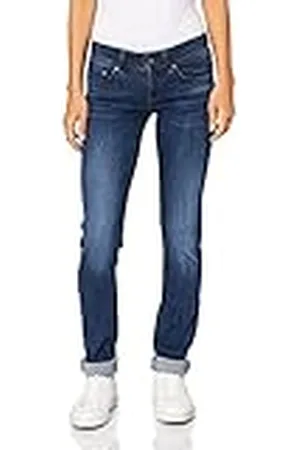 G-Star Para Mujer Midge Saddle Straight Jeans, , 24W / 32L