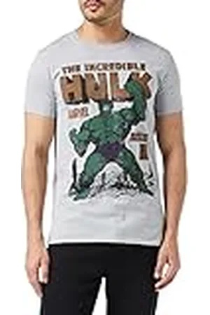 Marvel Hulk Rage Camiseta, , Small (Talla del Fabricante: Small) para Hombre