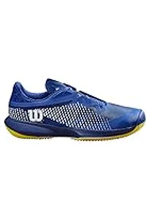 Wilson Kaos Swift 1.5, Tennis Shoe Hombre, Bluing/Sulphur Spring/Blue Print, 45 1/3 EU