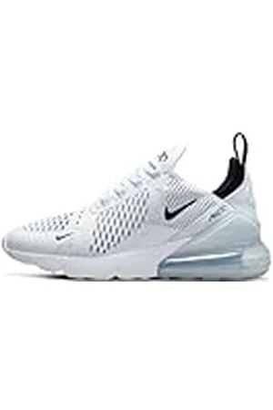 Nike W Air MAX 270, Zapatillas de Deporte Mujer, Blanco (White/Black-White 100), 42.5 EU