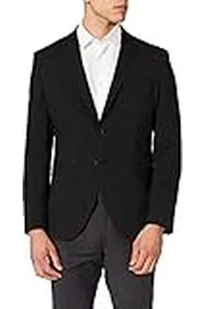 SELECTED SHDNEWONE-MYLOLOGAN1 BLACK BLAZER NOOS, Chaqueta de traje Hombre, , 50