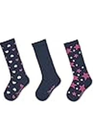 Sterntaler Kniestrümpfe 3Er-Pack Calcetines, , 19-22 3 para Bebés