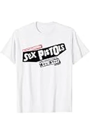 Sex Pistols Logotipo frontal oficial de Japón Camiseta