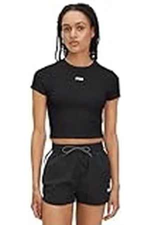 Fila Latina Cropped tee Camiseta Recortada, , M para Mujer