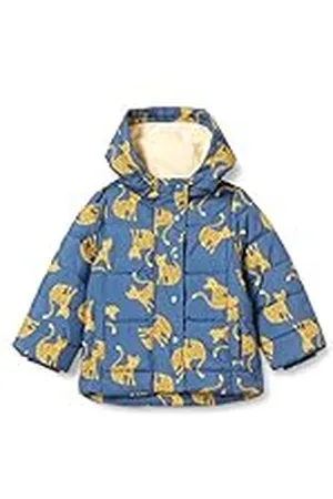 Amazon Chaqueta Gruesa y Acolchada con Capucha Niña, , 9 años