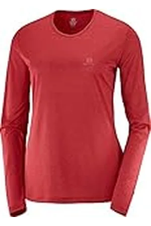 Salomon Agile Camiseta de manga larga Mujer Trail Running Senderismo