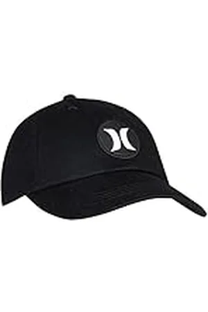 Hurley Classic Logo Baseball Hat, Gorra De Béisbol Niños, Preta , Talla Única