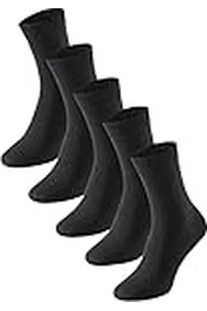 Schiesser Pack de 5 Calcetines-Stay Fresh, Negro_173208, 39-42 Mujer