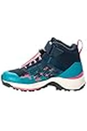 Jack Wolfskin Vili Hiker Texapore Mid K, Zapatillas para Caminar, , 40 EU