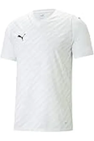 PUMA TeamULTIMATE Jersey Jr Camiseta, Unisex niños, Blanco, 164