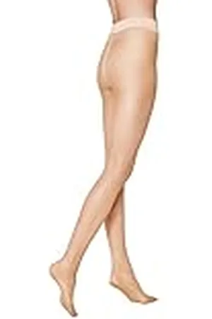 Kunert Medias transparentes para mujer, talla 42 (M/L), color