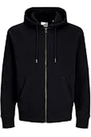 JACK & JONES Jjecharge Sweat Zip Hood Noos Sudadera, , M para Hombre