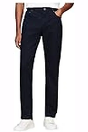 Tommy Hilfiger Chino Denton 5PKT 1985 Pima CTN MW0MW36429, Pantalones de Cinco Bolsillos para Hombre, , 32W / 34L