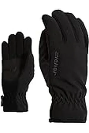 Ziener Limport Guantes Multisport, Unisex niños, Black, 4