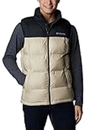 Columbia Pike Lake Vest, Chaleco Acolchado para Hombre, , Talla XS