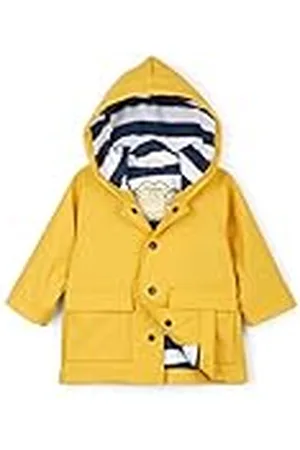 Hatley Printed Raincoats Long Sleeve Raincoat Impermeable, , 9-12 Meses (Talla del Fabricante: 9M-12M) para Bebés