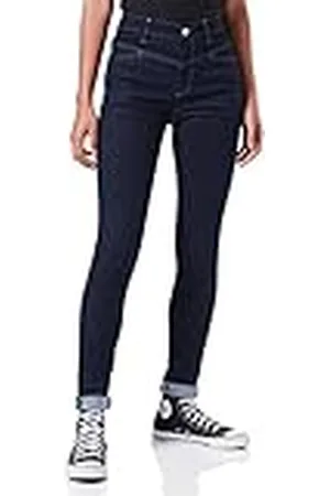 QS by s.Oliver 120.10.202.26.180.2109761 Pantalones largos Izabell Skinny Mujer 32W x 30L