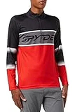 Spyder Premier Zip T-Neck Sudadera, , L para Hombre