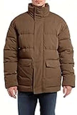 Replay M8356, Chaqueta Hombre, Rojo , S