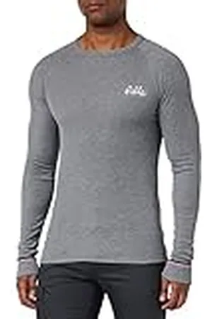 Odlo Hombre Camiseta de manga larga de ropa interior funcional ACTIVE WARM ORIGINALS ECO