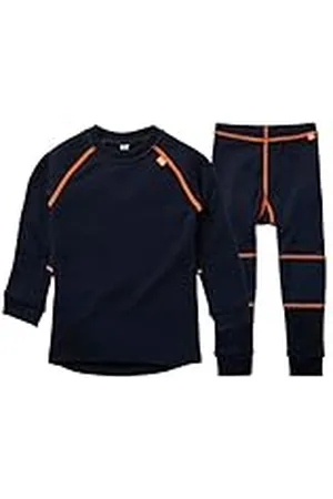 Helly Hansen Kids HH LIFA Merino Set Conjunto de Camisa y Pantalon, Junior Unisex, , 8