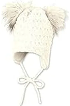 Sterntaler Strickmütze Puscheli Sombrero, , 51 cm para Bebés