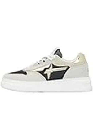 W6YZ Xenia W, Oxford Plano Mujer, (White), 36 EU