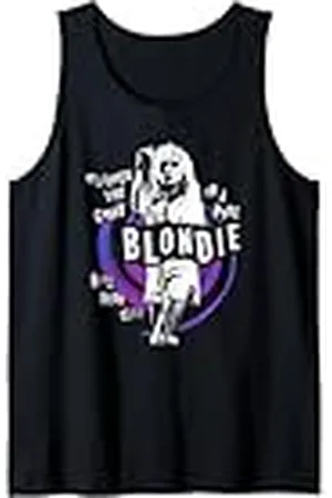 Blond Amsterdam Punk Wrapped Like Candy Vintage Band Camiseta sin Mangas