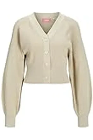 JJXX Jxstina Twist-Chaqueta de Punto Suéter cárdigan, , M para Mujer