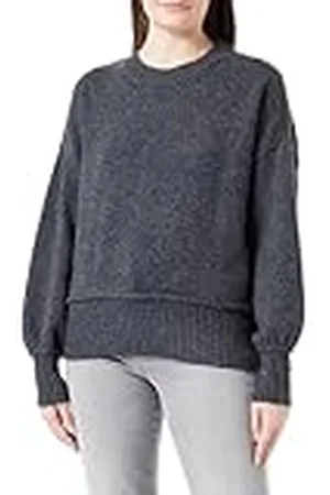 ONLY Onlhazel LS O-Neck BF Knt Jersey de Punto Mujer, , M