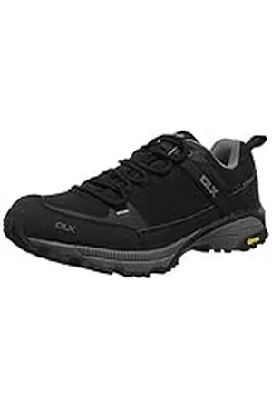 Trespass DLX Magellan, Zapatillas de Running Hombre, (Black), 43 EU