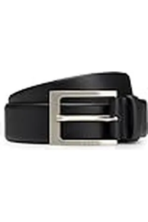 HUGO BOSS Barnabie, Cinturón Hombre, Negro (New - Black 2), 85