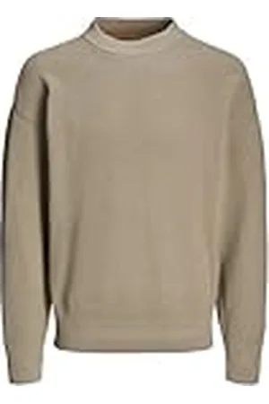 JACK & JONES Jcooutdoor Knit Mock Neck Sn Jersey de Punto, , XL para Hombre