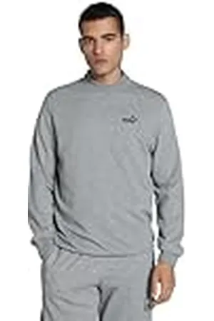 PUMA ESS Small No. 1 Logo Crew TR, Sudaderas con tripulación Hombre,
