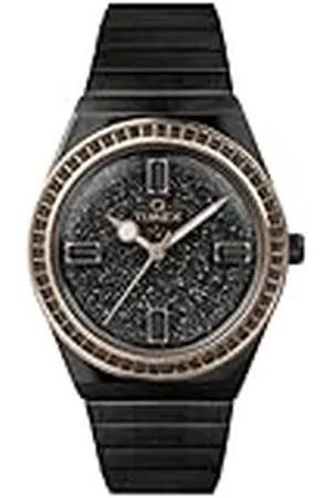 Timex Reloj Analógico para Mujeres de Cuarzo con Correa en Acero Inoxidable TW2W10600