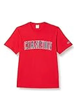 Champion Rochester 1919 Bookstore Crewneck S-s Camiseta, , XL, Hombre