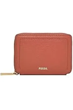 Fossil Logan, Accesorio Postales para Viajes Mujeres, Rojo, Small