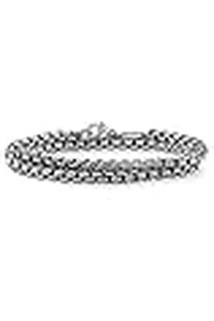 Thomas Sabo Collar cadena Hombre plata - KE1110-001-12-L53