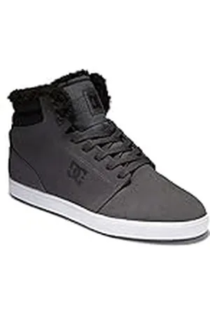 Dcshoes Crisis 2 Hi Wnt - Zapatillas de cuero de caña alta para invierno para Hombre