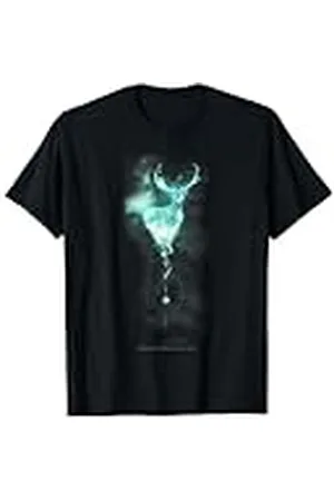 Harry Potter Stag Patronus Mist Camiseta