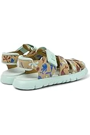 Camper Oruga Sandal K800242, Sandalia con Correa en T Unisex niños, , 26 EU