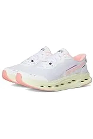 Skechers MAX Cushioning Glide-Step Caledonia, Zapatillas Mujer, White, 36 EU