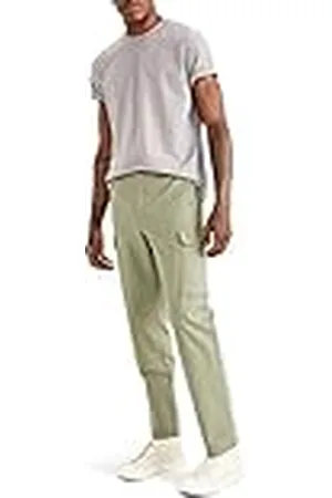 Dockers Cargo Pant Tapered, Pantalones Hombre, Multicolor , 33W / 34L