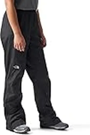 The North Face Pantalones Resolve para Mujer - Pantalones Impermeables de Trekking - TNF Black, L